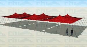 How to choose stretch tent sizes and colours