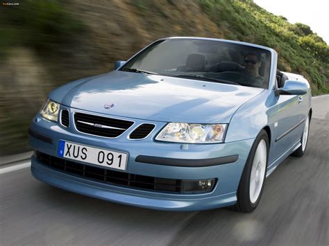 Photos of Saab 9-3 Convertible Anniversary Edition 2007 (2048x1536)