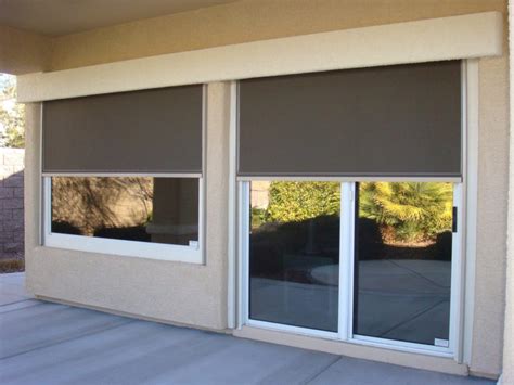 Retractable Patio Shades – Sun Peak Shade