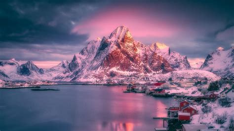 Lofoten Norway Wallpapers - Top Free Lofoten Norway Backgrounds - WallpaperAccess