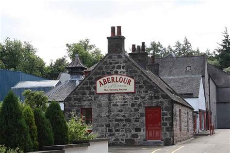 Distillery and Contact Details for Aberlour Scotch Whisky Distillery