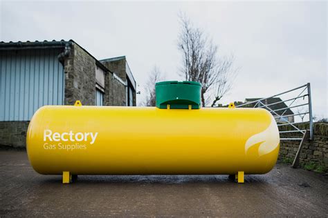 2000kg below-ground bulk LPG tank - Rectory Gas Supplies