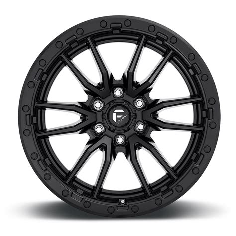 Fuel 1-Piece Wheels Rebel 6 - D679 Wheels & Rebel 6 - D679 Rims On Sale