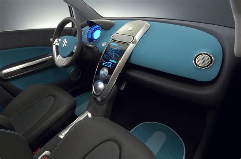 Suzuki Splash Concept interior - Car Body Design