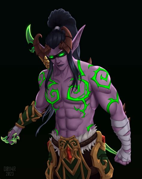 Illidan Genji by D0114R on DeviantArt