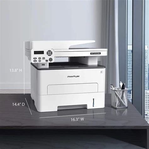 Pantum M7102DW Laser Printer Scanner, For Office at Rs 35600 in New Delhi