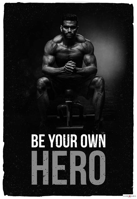 Fitness Motivation Posters - James Johnson Lettre