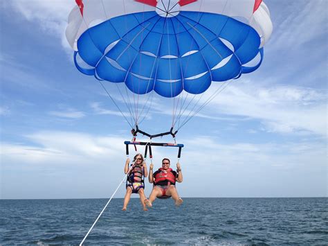 Paragliding Beach