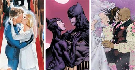 The Most Powerful Superhero Couples In Comics