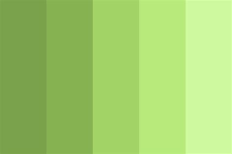 Spring Green Color Palette