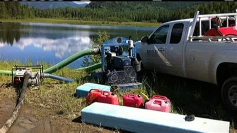 Tailings pond leak fears | CBC News