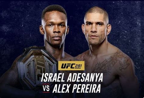 UFC 281: 'Adesanya vs. Pereira' Live Results and Highlights | BJPenn.com