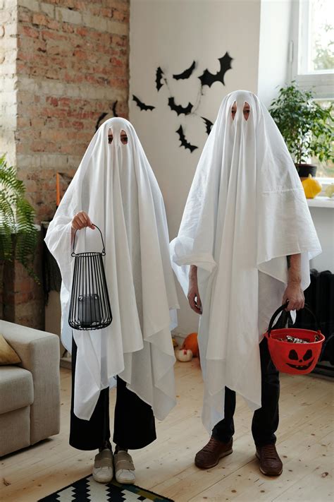 People in Ghost Costumes · Free Stock Photo