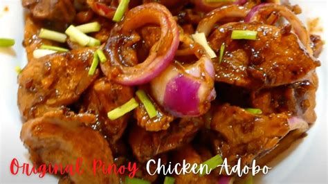 Adobong Manok or (Chicken Adobo) Recipe | Panlasang Pinoy Recipes™