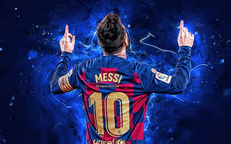 Lionel Messi Celebration Wallpaper