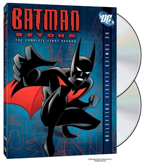 Batman Beyond - Season One (DVD) | DC Animated Universe | Fandom