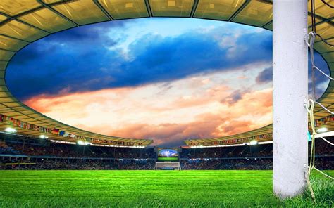 Football Field Wallpapers - Wallpaper Cave