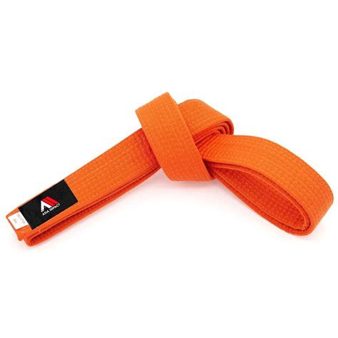 Unique Karate Belt Orange - Asia Impact Industries