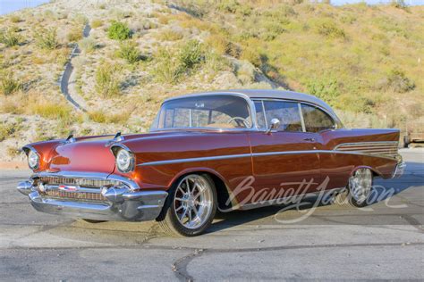 1957 CHEVROLET BEL AIR CUSTOM HARDTOP