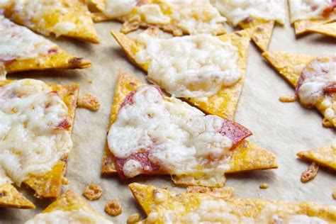 Pizza Chips Recipe - Food Fanatic