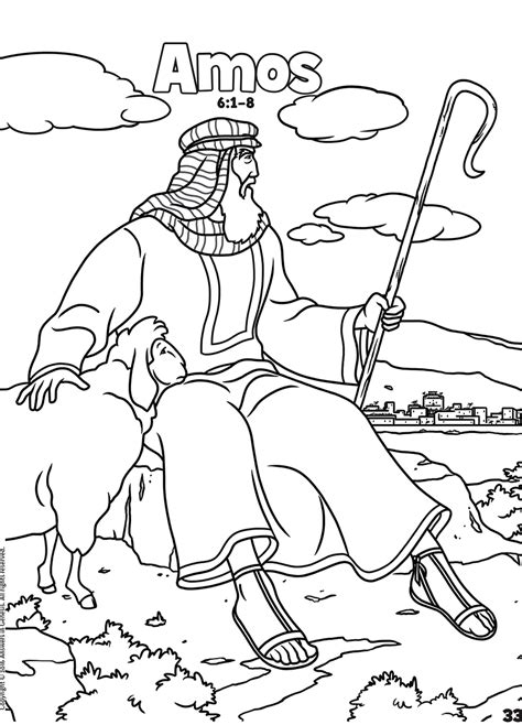 Prophet Joel Coloring Pages