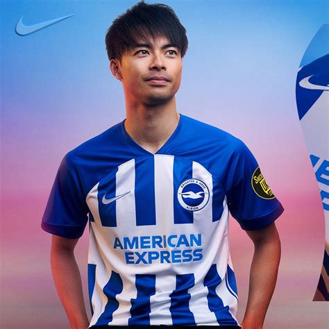 Brighton & Hove Albion 2023-24 Home Kit