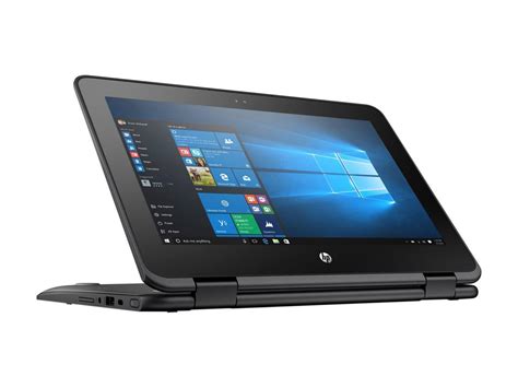 HP ProBook x360 11 G1 EE (1BS68UT#ABA) Intel Celeron N3350 (1.1 GHz) 4 GB Memory 128 GB SSD 11.6 ...