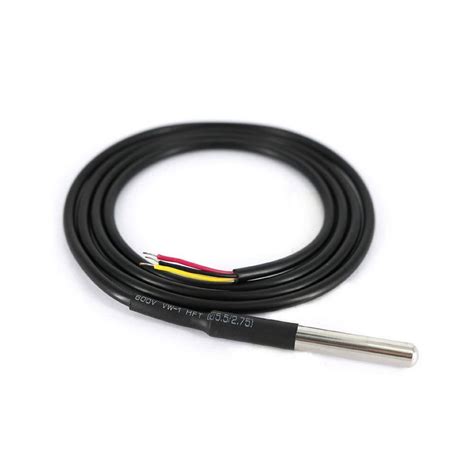 DS18B20 waterproof temperature sensor - Vsec elec