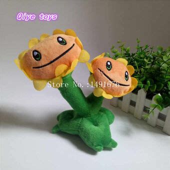 Bootleg Twin Sunflower | Lujex PvZ Plush Wiki | Fandom