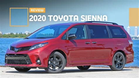 2020 Toyota Sienna SE Premium Review: Burnt Sienna