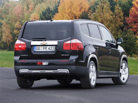 2010 Chevrolet Orlando Specs & Photos - autoevolution