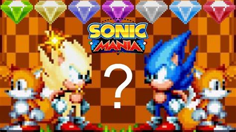 Sonic mania super sonic - lenaarmy