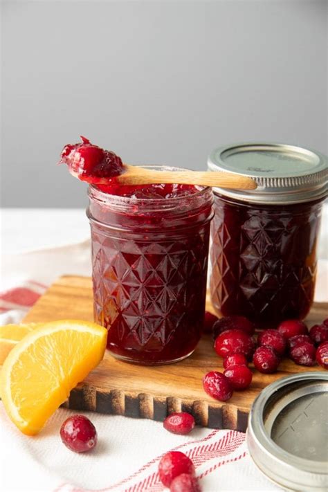 How to Make Canned Cranberry Sauce | Wholefully