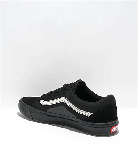 Vans Old Skool BMX Black Skate Shoes