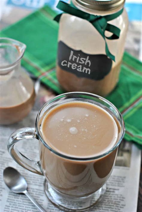 Irish Cream Coffee Creamer Recipe - Shugary Sweets