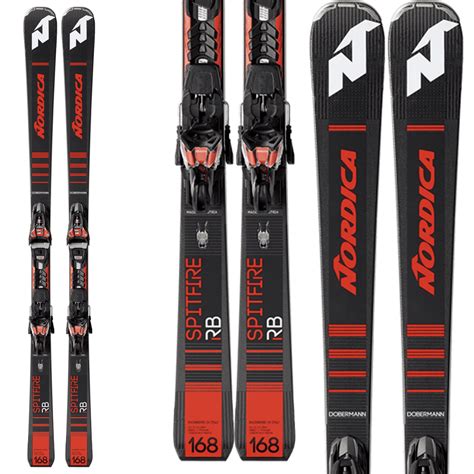 Skis Nordica Spitfire Rb + bindings Xcell 12 Fdt | EN