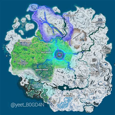 Fortnite Map Season 5 - Map Of Aegean Sea