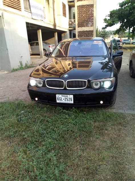 Registered 2005 BMW 745i Black - Autos - Nigeria