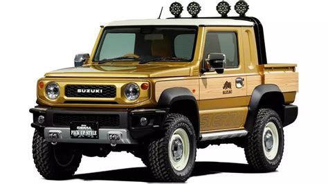 The Suzuki 'Samurai' pickup is the cutest truck you'll see today | Fox News