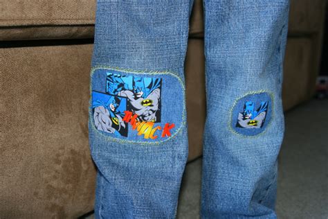 How to Patch Jeans With Iron-On Patches and Cool Appliques - FeltMagnet