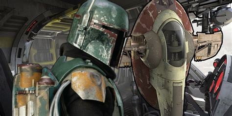 The Mandalorian Changes Slave 1's Design