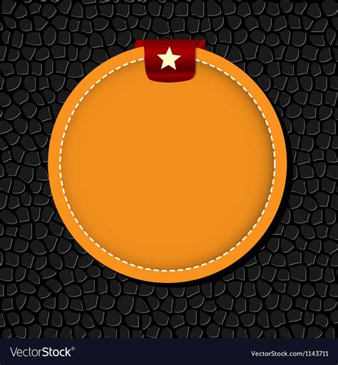 Circle banner background Royalty Free Vector Image