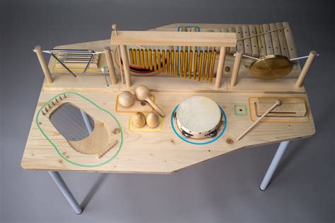 Wooden Instruments for Kids Toddlers Music Table With - Etsy