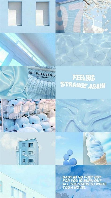 Baby Blue Aesthetic, Bright Blue Light, HD phone wallpaper | Peakpx