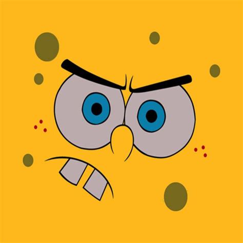 Angry Spongebob! by free_fantasy | Graffiti drawing, Art prints, Spongebob