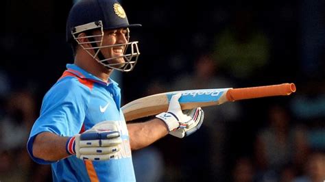 MS Dhoni - Batting Statistics by Batting Positions - CricIndeed