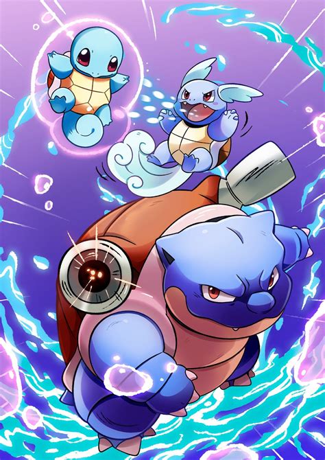 doodlelotl on Twitter | Pokemon blastoise, Pokemon, Pokemon teams