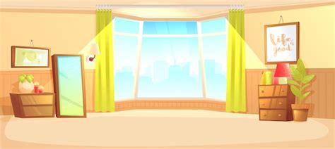 Empty Room Cartoon Images - Free Download on Freepik