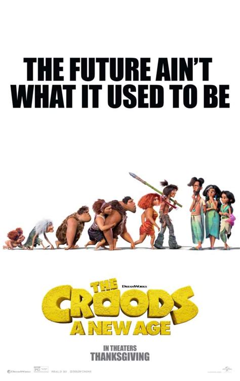 The Croods Meet A New Family In Funny Movie Sequel Trailer - GameSpot