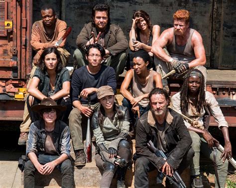 The Walking Dead Cast: Actors Behind The Survivors